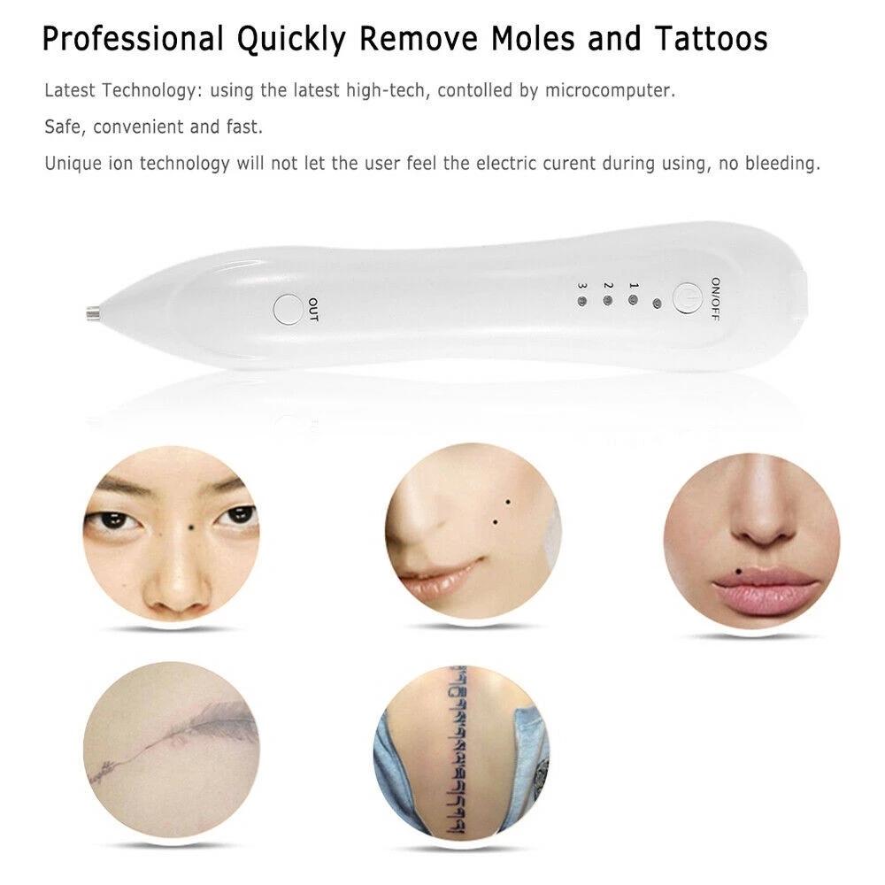 USB Plasma Pen Dark Spot Remover for Freckles Warts and Skin Tags