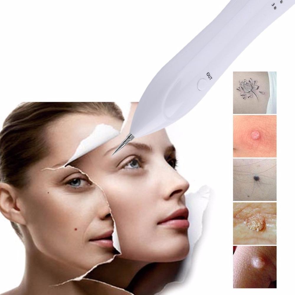 USB Plasma Pen Dark Spot Remover for Freckles Warts and Skin Tags