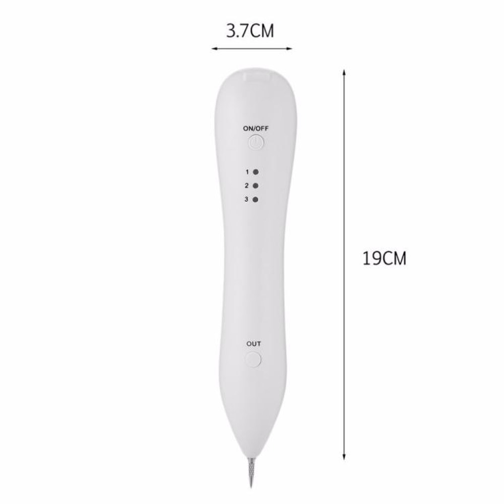 USB Plasma Pen Dark Spot Remover for Freckles Warts and Skin Tags