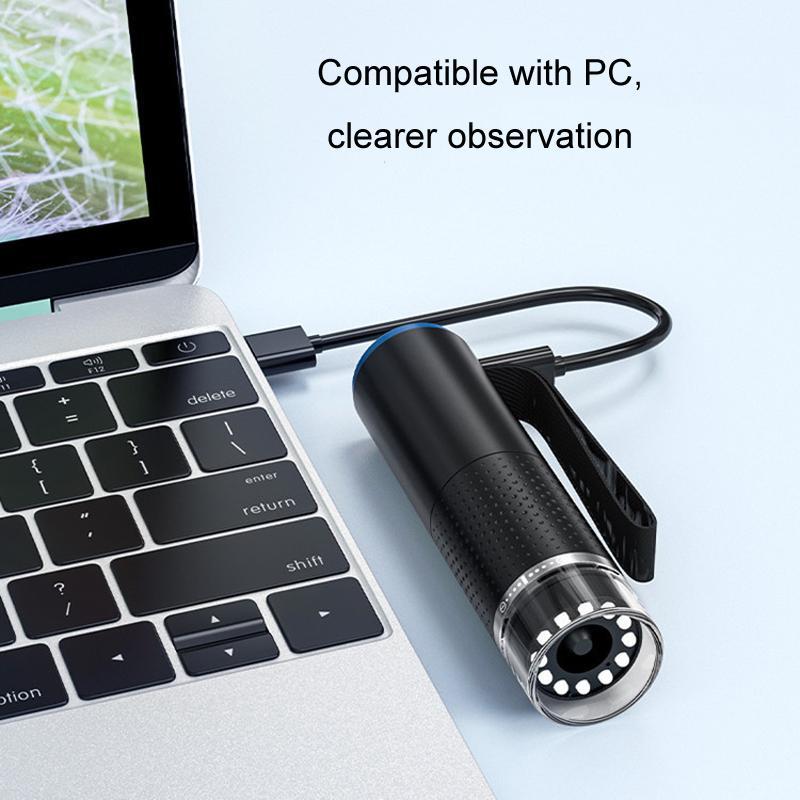 Digital Hair Microscope And Scalp Analyzer With Portable WiFi HD Inspection 7