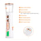 Dual Nozzle Nano Facial Mist Sprayer with Skin Moisture Tester