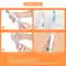 Dual Nozzle Nano Facial Mist Sprayer with Skin Moisture Tester
