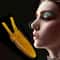 Tender Nose Massager Natural Resin Nose Scraping Tool For Facial Massage 5