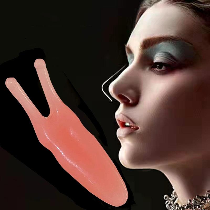 Tender Nose Massager Natural Resin Nose Scraping Tool For Facial Massage 6