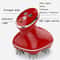 Rechargeable Electric Scalp Massager Waterproof Head Massager Brush 2