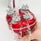 Rechargeable Electric Scalp Massager Waterproof Head Massager Brush 5
