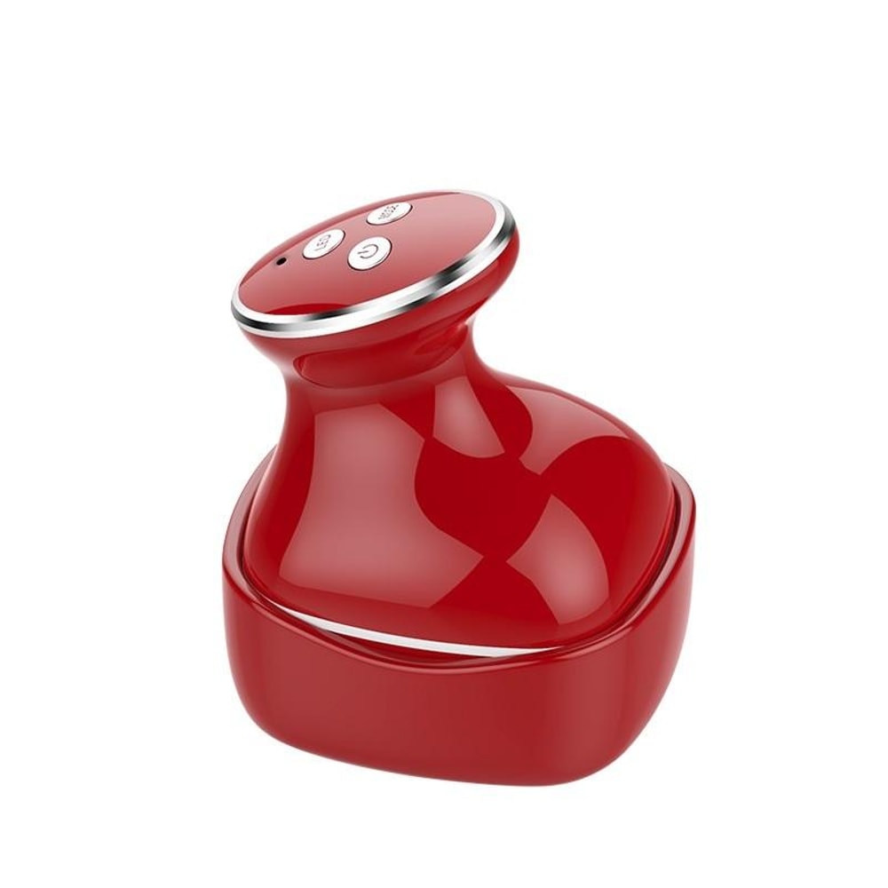 Rechargeable Electric Scalp Massager Waterproof Head Massager Brush 8