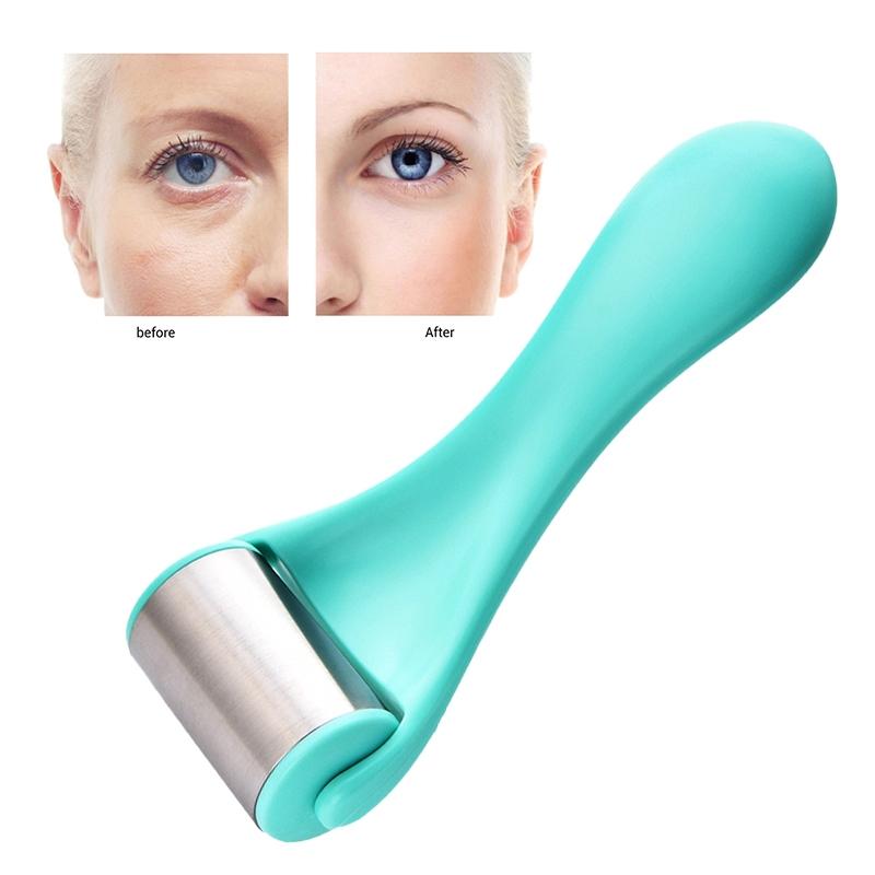 Stainless Steel Ice Roller Face Massager For Cooling Lift And Firming Care 10