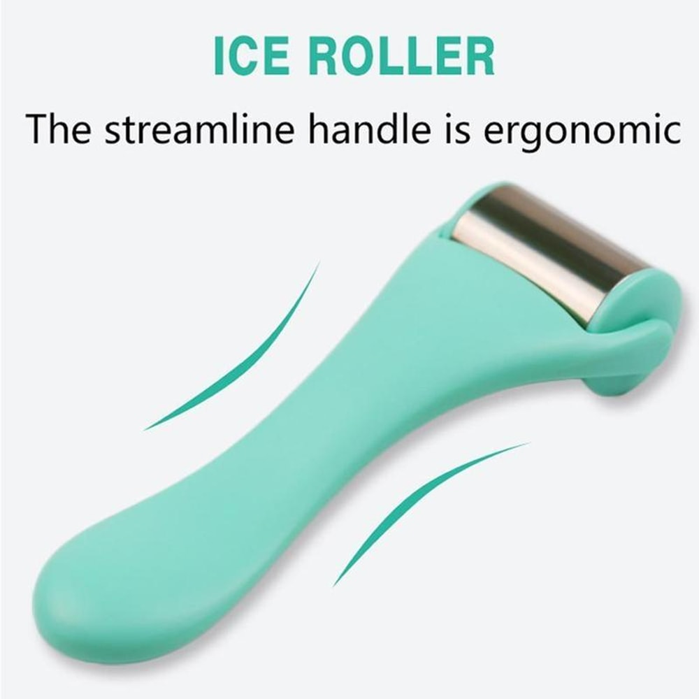 Stainless Steel Ice Roller Face Massager For Cooling Lift And Firming Care 11