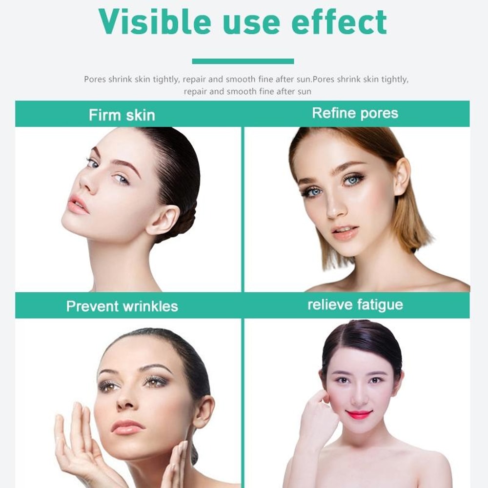 Stainless Steel Ice Roller Face Massager For Cooling Lift And Firming Care 3