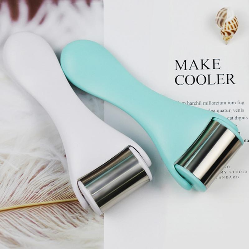 Stainless Steel Ice Roller Face Massager For Cooling Lift And Firming Care 6