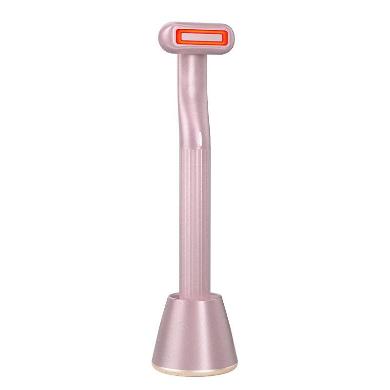 Microcurrent Face Massager With RF Therapy And Rotating Beauty Wand 0