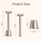 Microcurrent Face Massager With RF Therapy And Rotating Beauty Wand 2