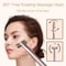 Microcurrent Face Massager With RF Therapy And Rotating Beauty Wand 4