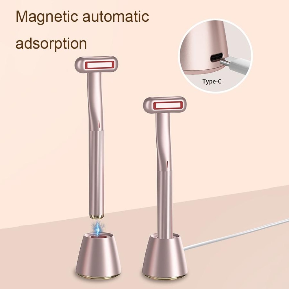 Microcurrent Face Massager With RF Therapy And Rotating Beauty Wand 6