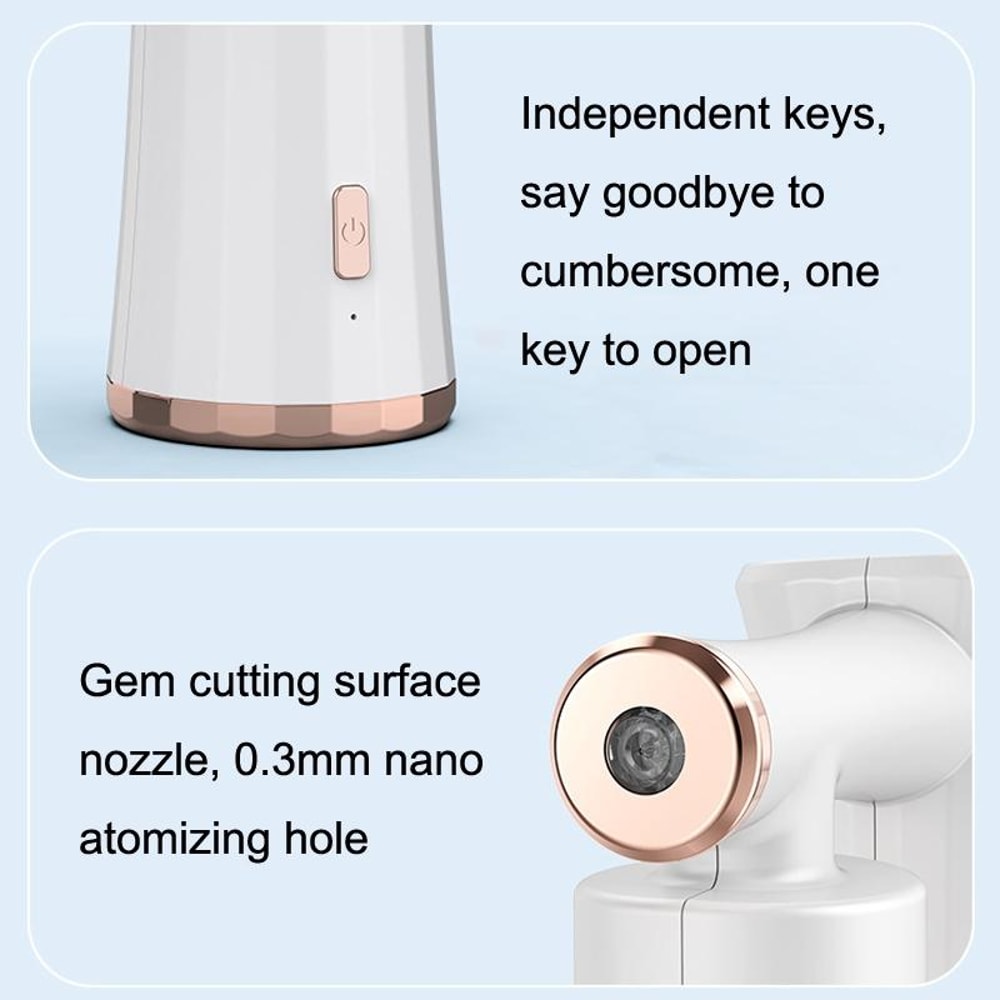 Light Nano Facial Sprayer Oxygen Essence Importer 1