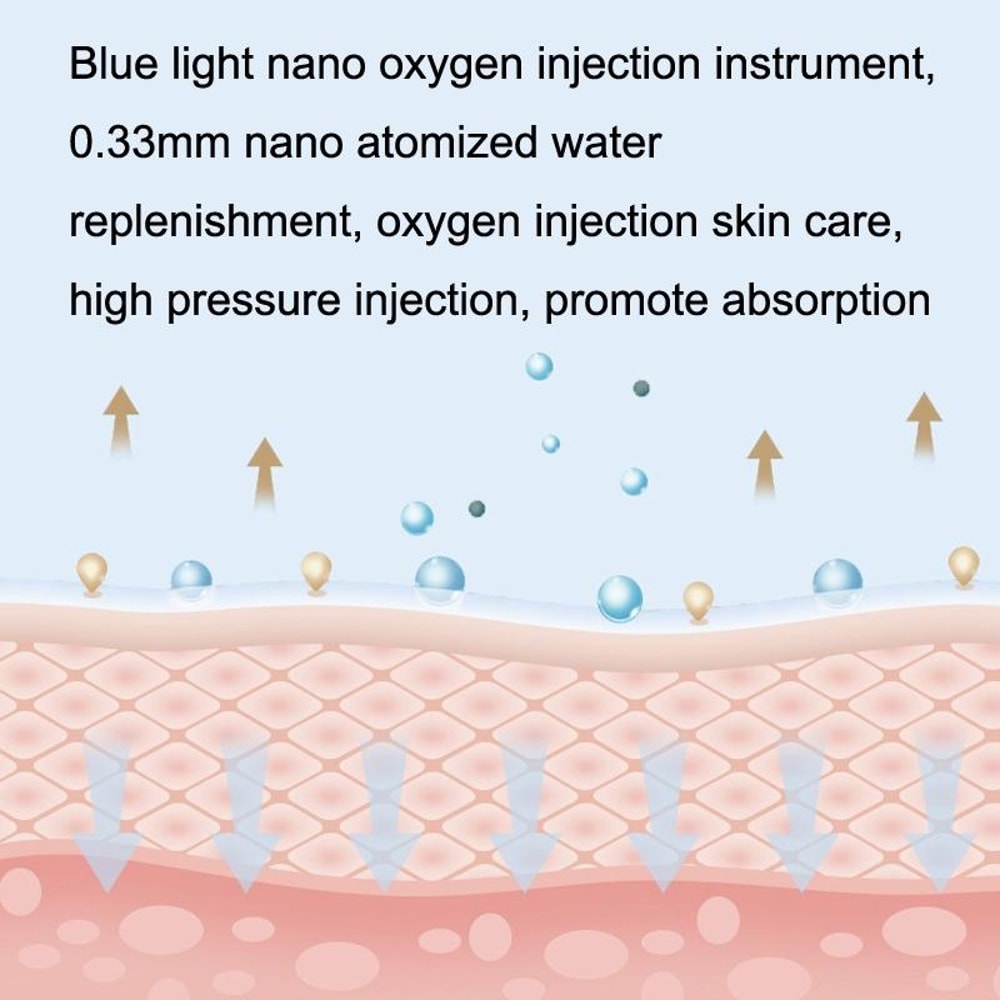 Light Nano Facial Sprayer Oxygen Essence Importer 3