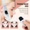 Microcurrent Facial Massager With LED Light Therapy And V Line Face Slimming Remote 2