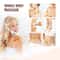 Microcurrent Facial Massager With LED Light Therapy And V Line Face Slimming Remote 4