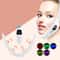 Microcurrent Facial Massager With LED Light Therapy And V Line Face Slimming Remote 5