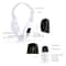 Microcurrent Facial Massager With LED Light Therapy And V Line Face Slimming Remote 6