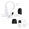 Microcurrent Facial Massager With LED Light Therapy And V Line Face Slimming Remote 6