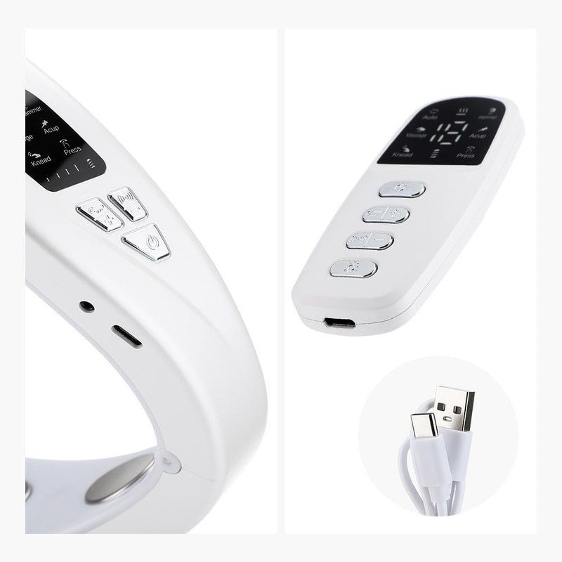 Microcurrent Facial Massager With LED Light Therapy And V Line Face Slimming Remote 7