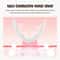 Microcurrent Facial Massager With LED Light Therapy And V Line Face Slimming Remote 13