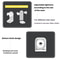 Adhesive Electric Shaver Holder Wall Mounted Bathroom Organizer 5