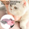 Double Sided Pet Dematting Comb For Dogs And Cats Stainless Steel Knot Remover 8
