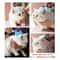 Double Sided Pet Dematting Comb For Dogs And Cats Stainless Steel Knot Remover 9