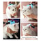 Double Sided Pet Dematting Comb For Dogs And Cats Stainless Steel Knot Remover 9