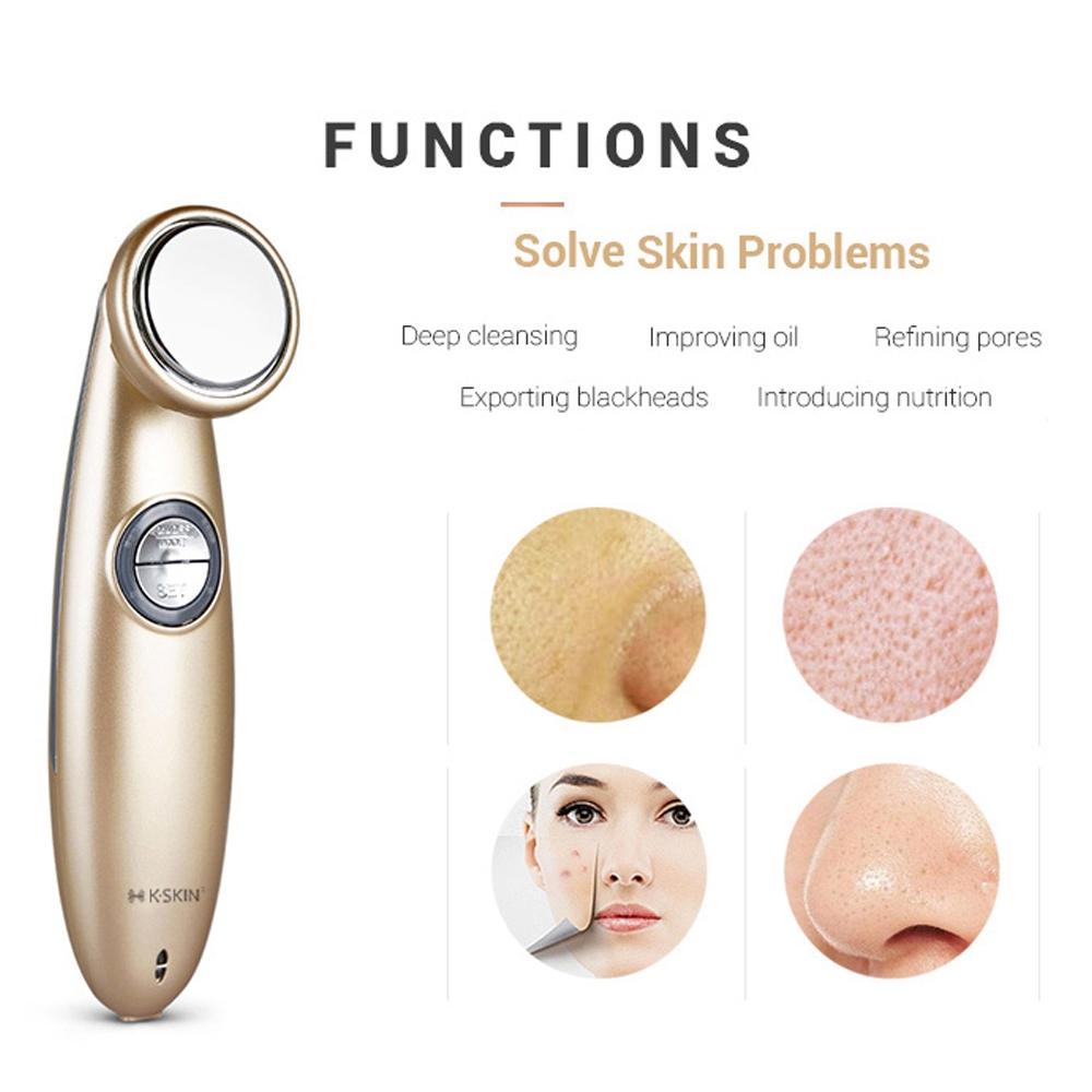 Microcurrent Facial Device Face Cleansing Massager 3