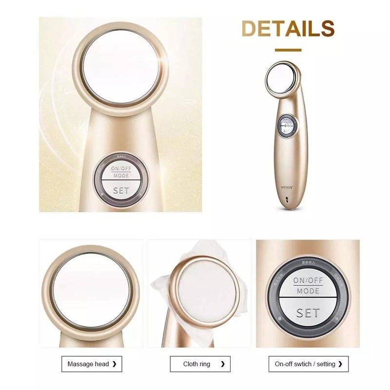 Microcurrent Facial Device Face Cleansing Massager 5