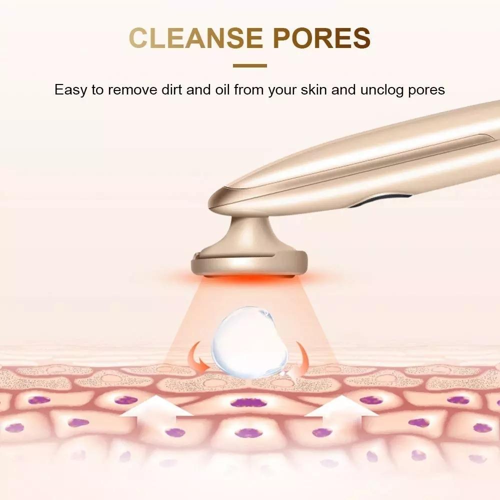 Microcurrent Facial Device Face Cleansing Massager 6