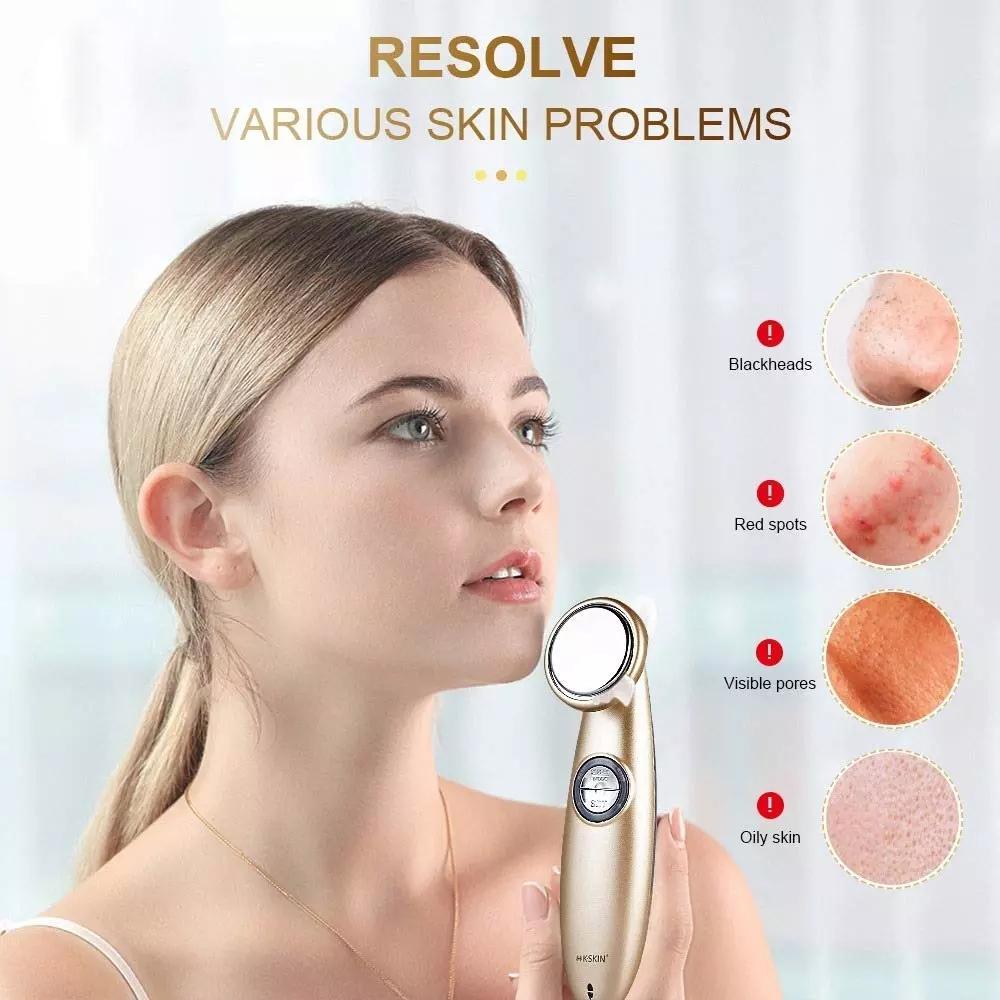 Microcurrent Facial Device Face Cleansing Massager 8