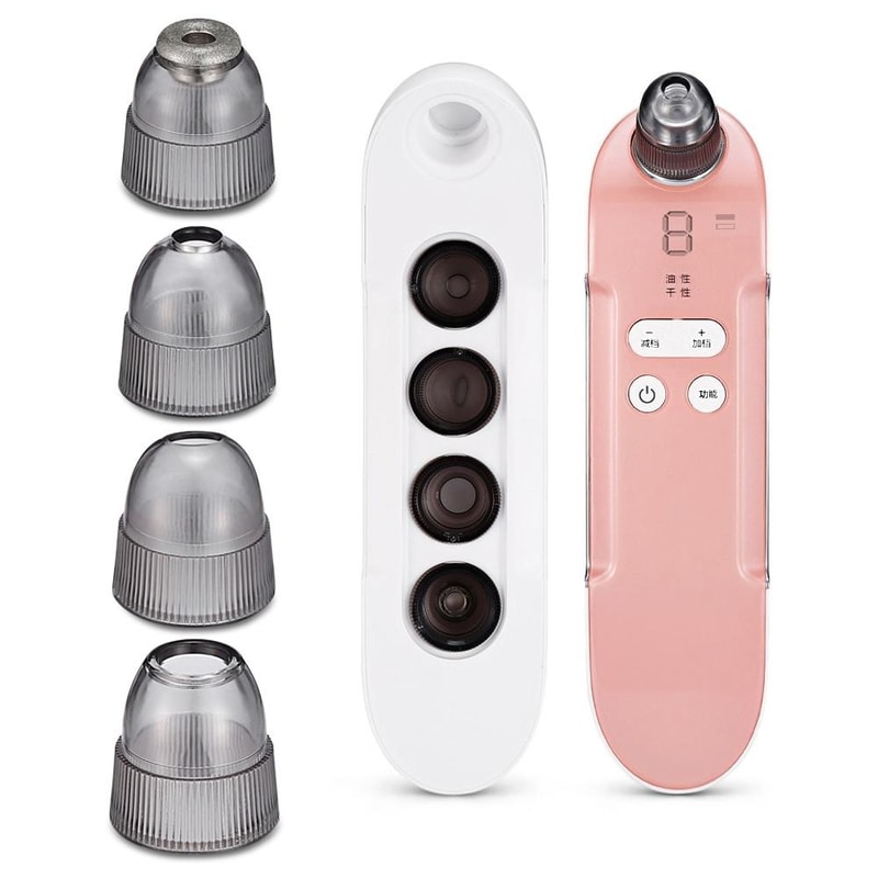 Microcurrent Facial Device Face Cleansing Massager 9