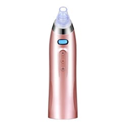 rechargeable pore vacuum cleaner blackhead remover with diamond dermabrasion