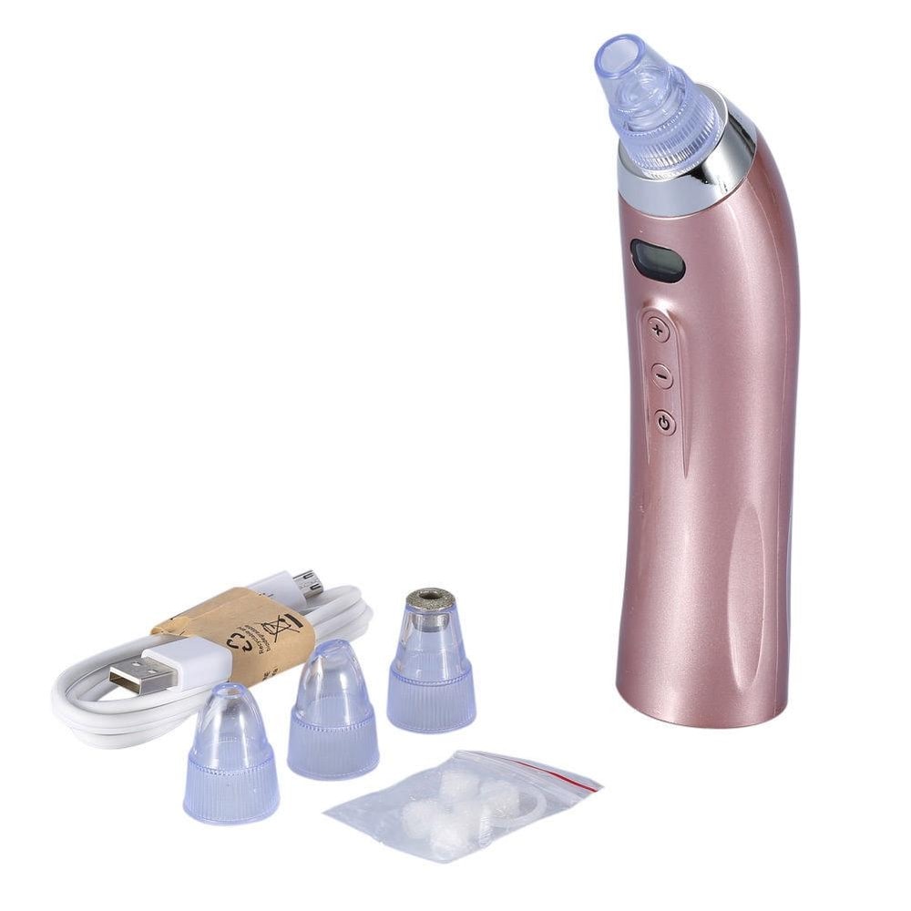 Rechargeable Pore Vacuum Cleaner Blackhead Remover With Diamond Dermabrasion 4