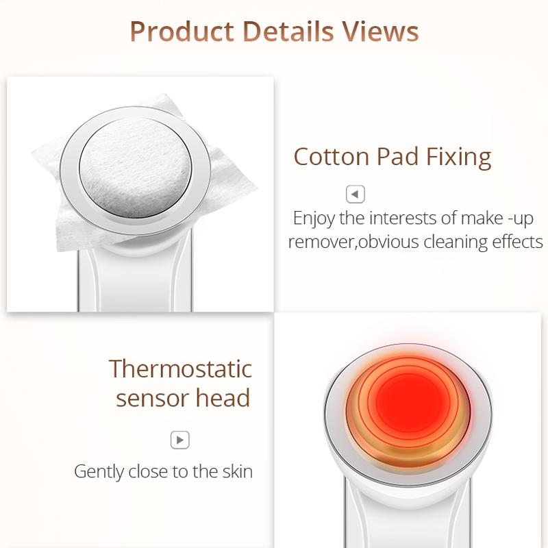 Microcurrent Ion Facial Cleansing Massager For Deep Clean Skin Rejuvenation 9