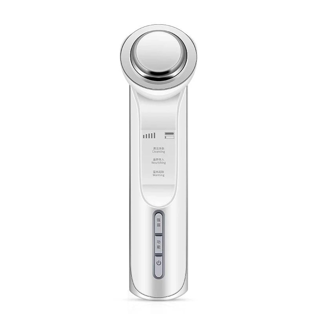 Microcurrent Ion Facial Cleansing Massager For Deep Clean Skin Rejuvenation 14