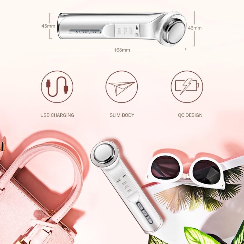 Microcurrent Ion Facial Cleansing Massager For Deep Clean Skin Rejuvenation 3