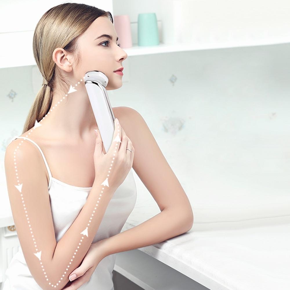 Microcurrent Ion Facial Cleansing Massager For Deep Clean Skin Rejuvenation 6