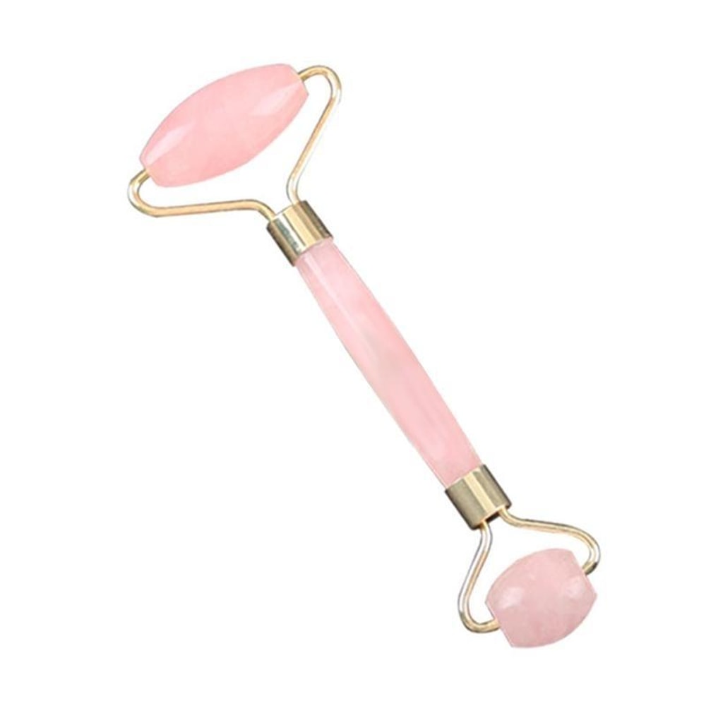 Quartz Roller and Jade Face Roller for Face and Body Massage