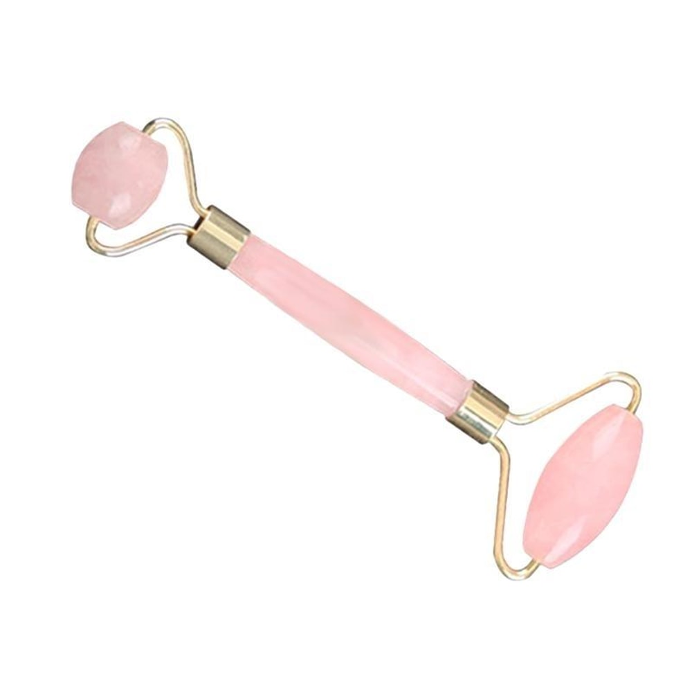 Quartz Roller and Jade Face Roller for Face and Body Massage