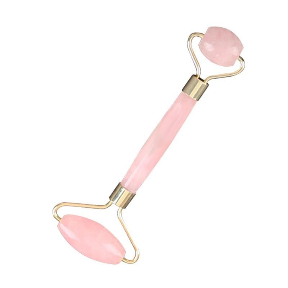 Quartz Roller and Jade Face Roller for Face and Body Massage