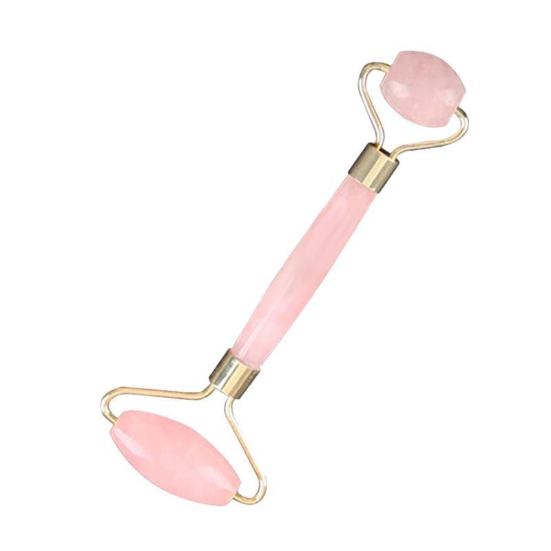 Quartz Roller and Jade Face Roller for Face and Body Massage