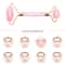 Quartz Roller and Jade Face Roller for Face and Body Massage