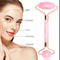 Quartz Roller and Jade Face Roller for Face and Body Massage