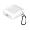 Clear AirPods Case with Hook Portable Protective Cover